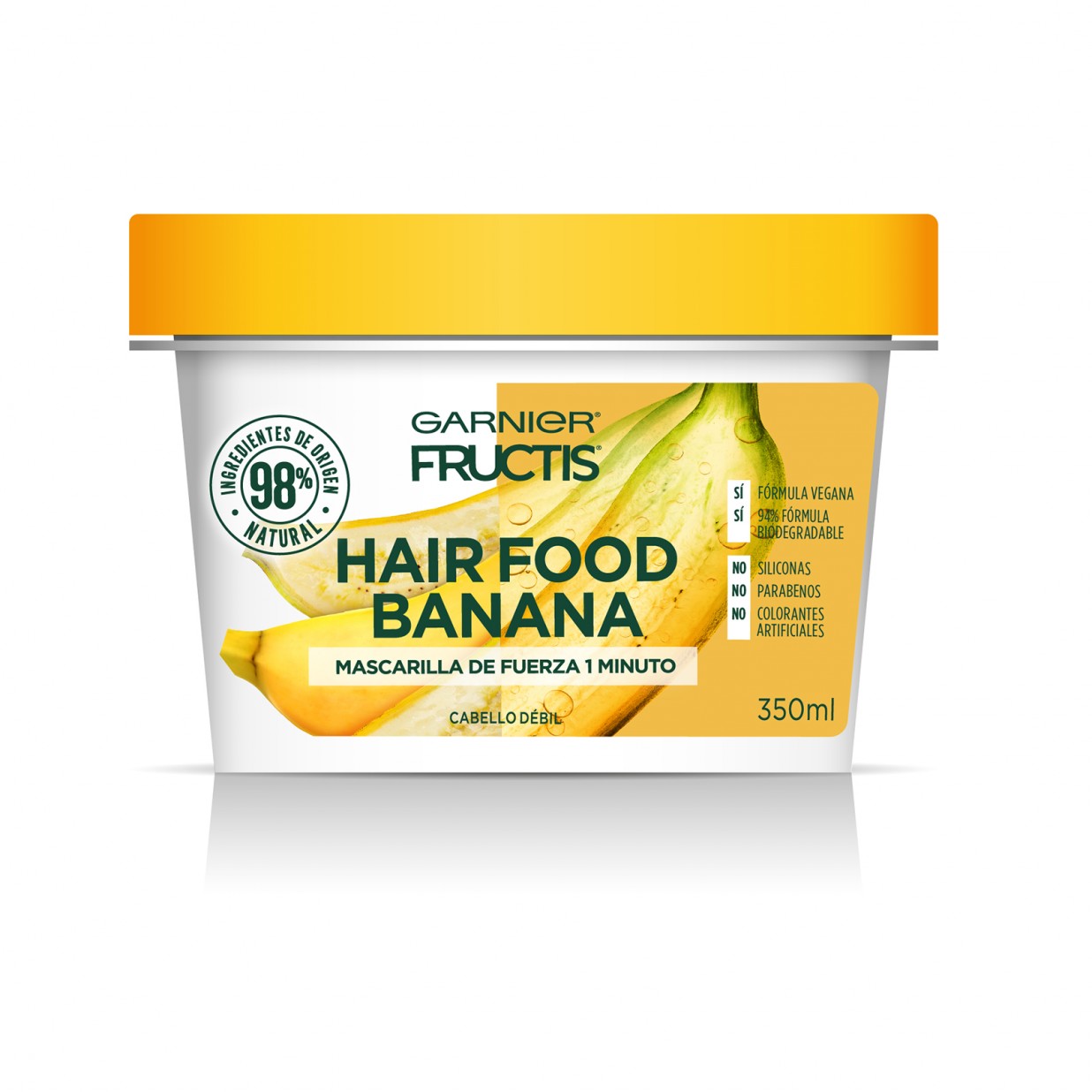 FRUCTIS TRATAMIENTO X350 BANANA 